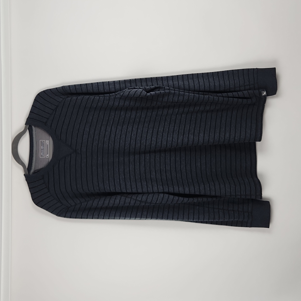 Eddie Bauer Striped Henley TXL